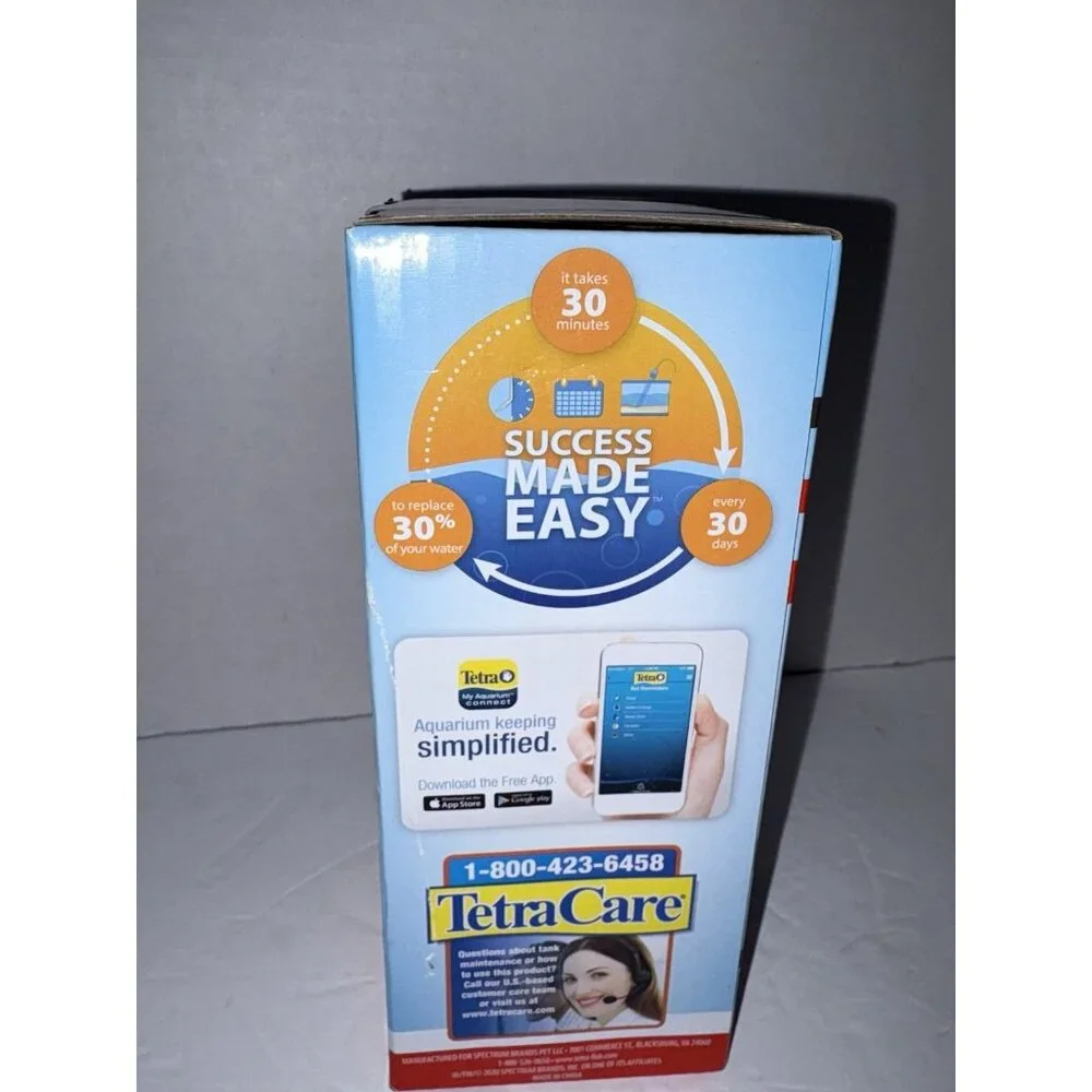 Tetra Whisper Internal Power Filter for Aquariums Fish Tanks 1-4 Gallons